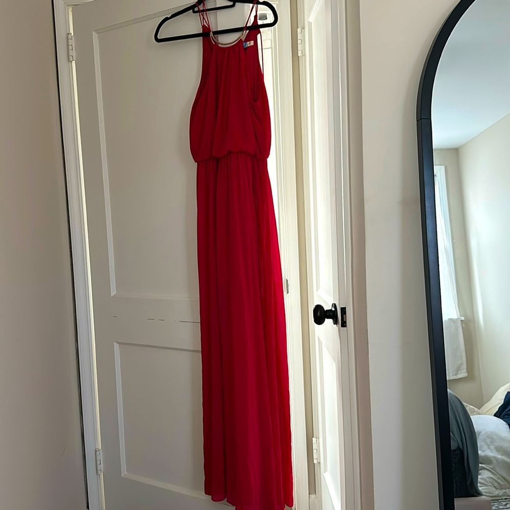 Black tie dress